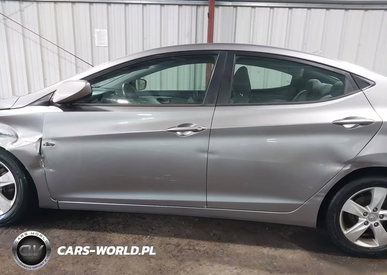 2012 Hyundai Elantra Gls (Ulsan Plant) VIN:KMHDH4AE8CU237646 - 14