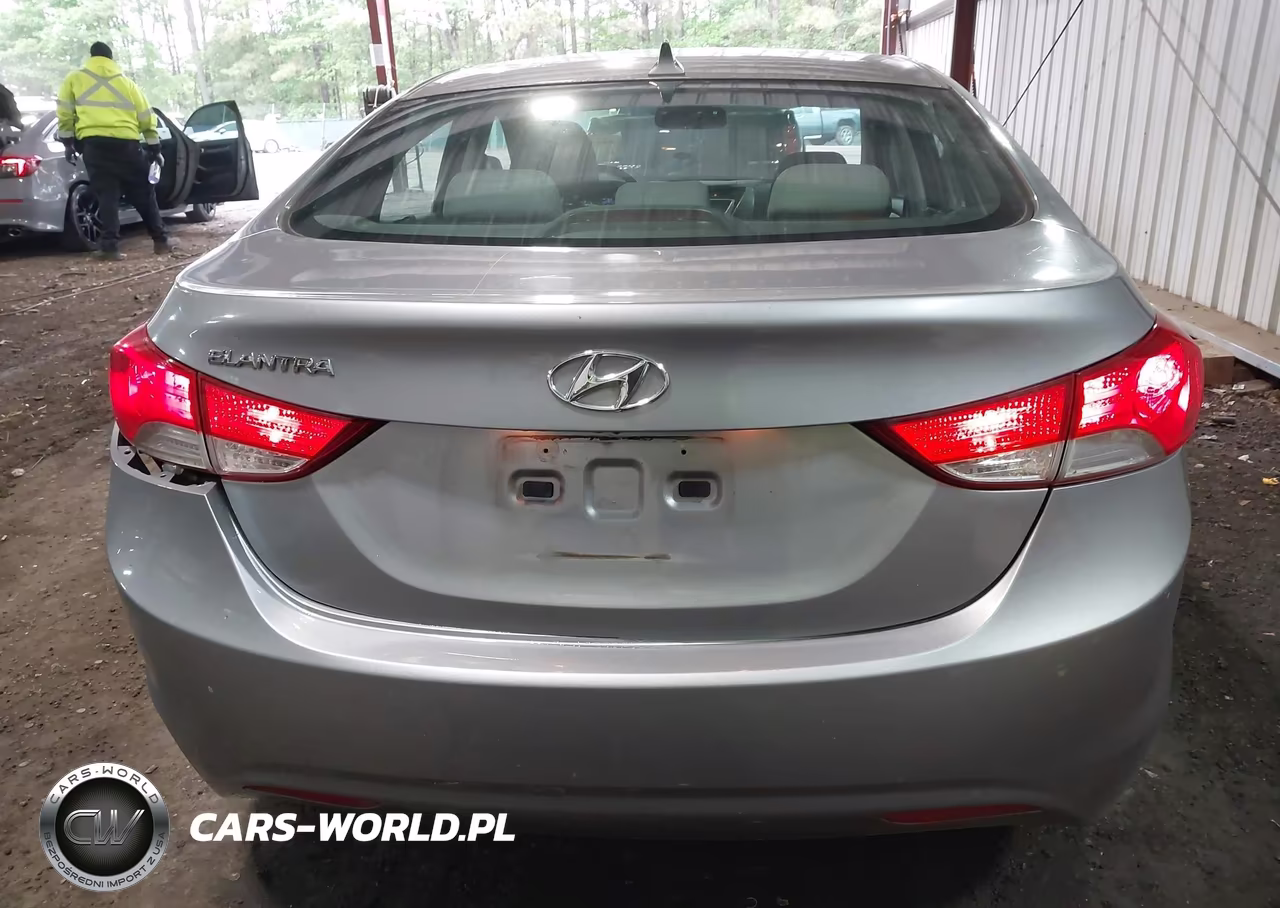 2012 Hyundai Elantra Gls (Ulsan Plant) VIN:KMHDH4AE8CU237646 - 16