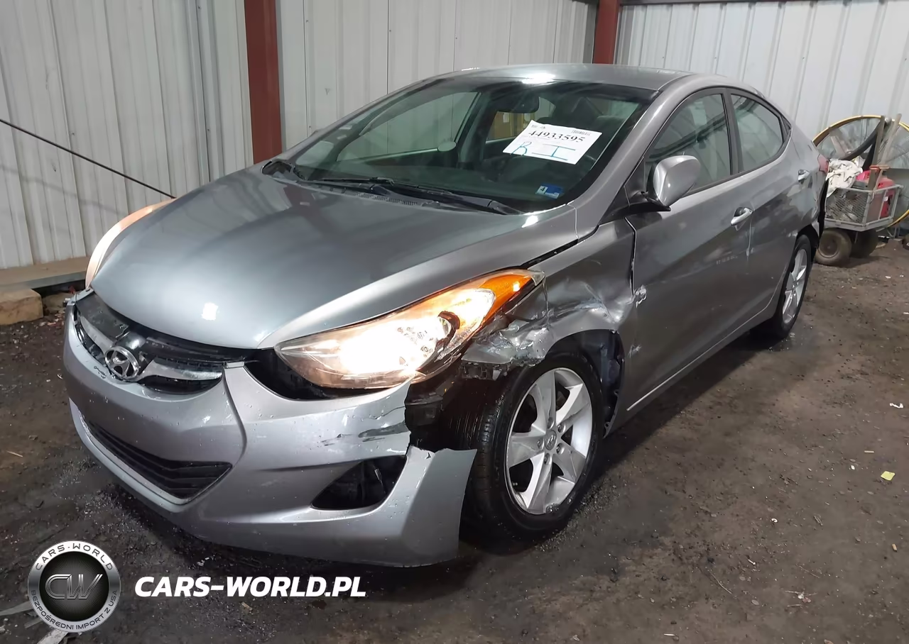 2012 Hyundai Elantra Gls (Ulsan Plant) VIN:KMHDH4AE8CU237646 - 2