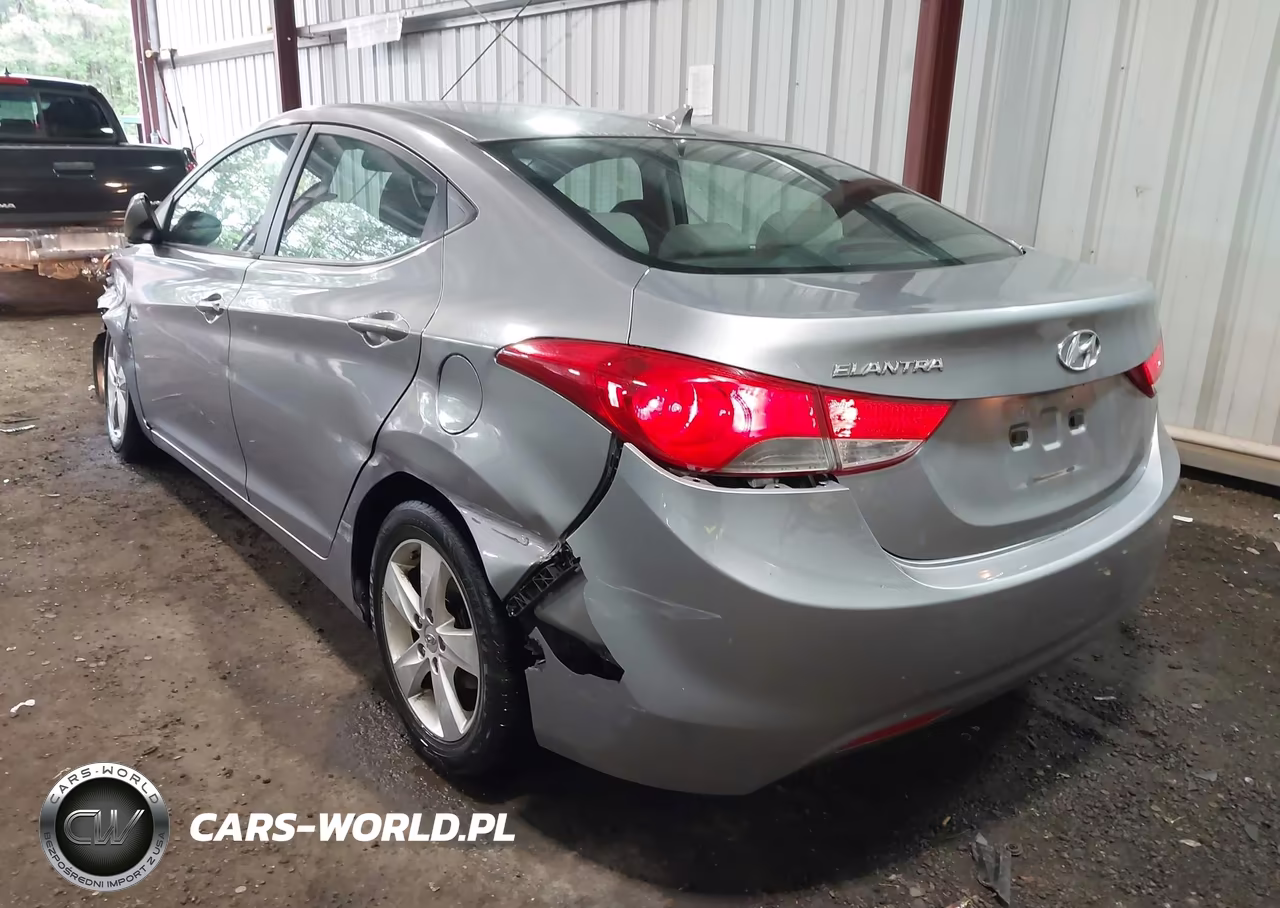 2012 Hyundai Elantra Gls (Ulsan Plant) VIN:KMHDH4AE8CU237646 - 3
