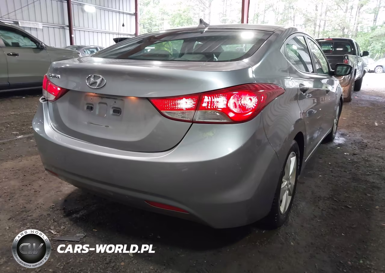 2012 Hyundai Elantra Gls (Ulsan Plant) VIN:KMHDH4AE8CU237646 - 4
