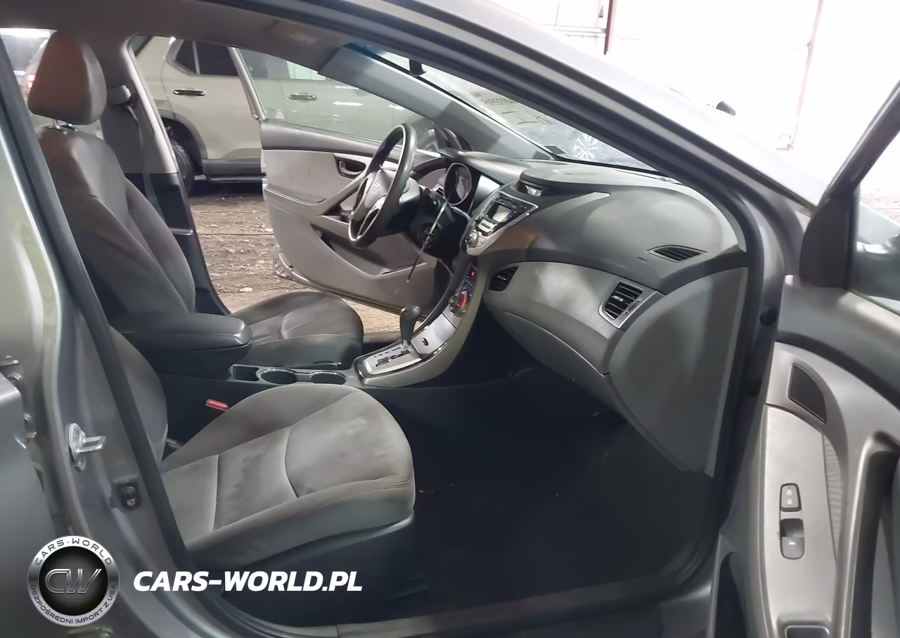 2012 Hyundai Elantra Gls (Ulsan Plant) VIN:KMHDH4AE8CU237646 - 5