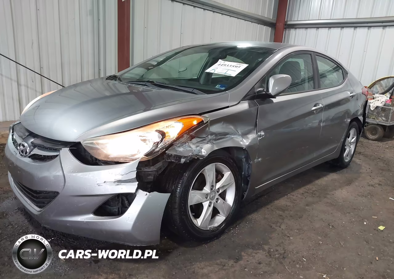 2012 Hyundai Elantra Gls (Ulsan Plant) VIN:KMHDH4AE8CU237646 - 6
