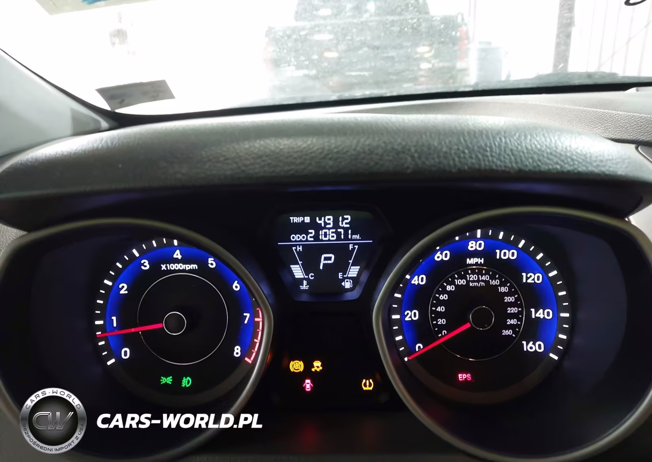 2012 Hyundai Elantra Gls (Ulsan Plant) VIN:KMHDH4AE8CU237646 - 7
