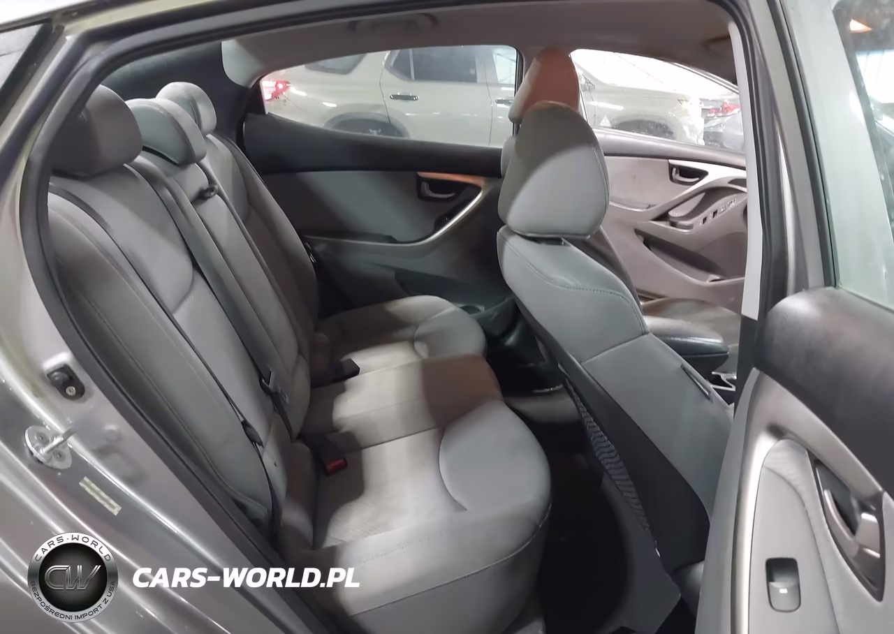 2012 Hyundai Elantra Gls (Ulsan Plant) VIN:KMHDH4AE8CU237646 - 8