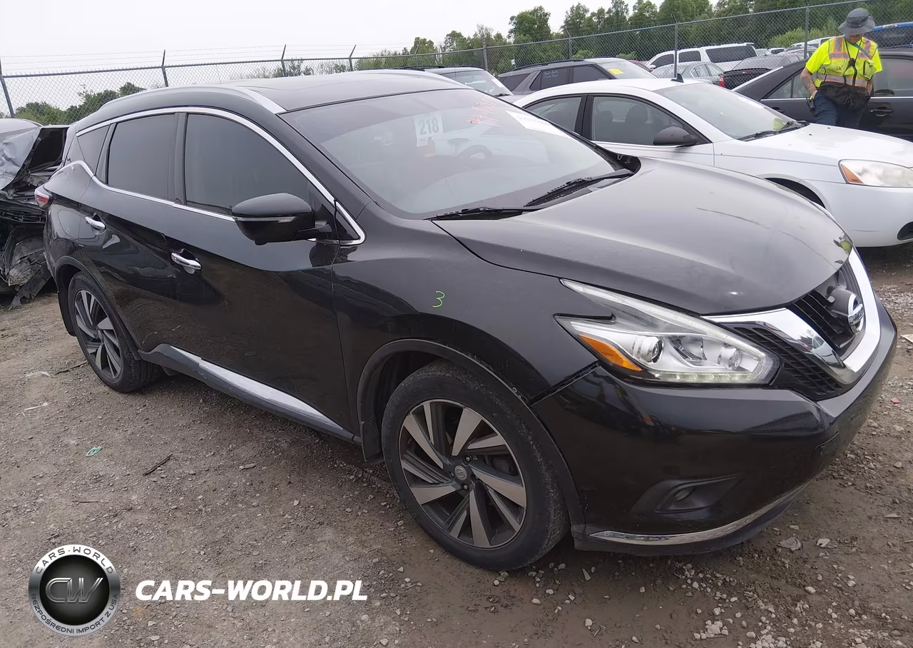 2015 Nissan Murano Platinum