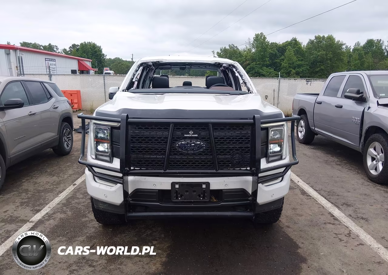 2023 Ford F-150 Lariat VIN:1FTFW1E89PFC42418 - 13