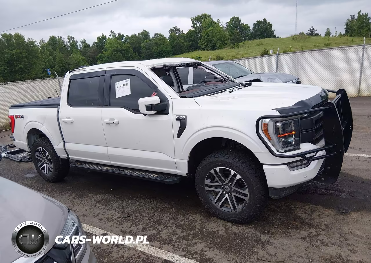 2023 Ford F-150 Lariat VIN:1FTFW1E89PFC42418 - 14