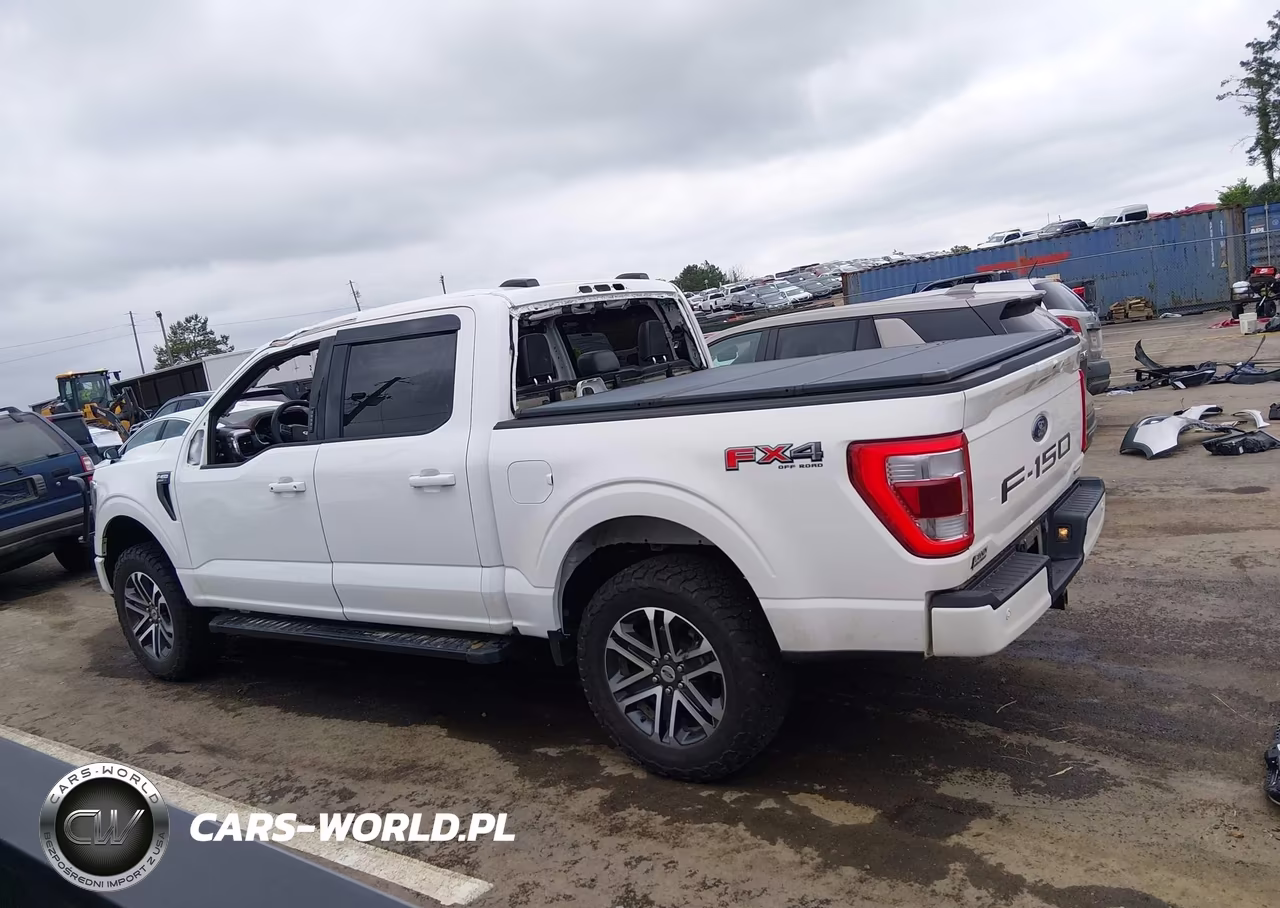 2023 Ford F-150 Lariat VIN:1FTFW1E89PFC42418 - 15
