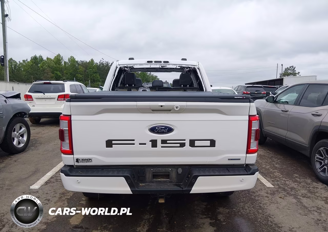 2023 Ford F-150 Lariat VIN:1FTFW1E89PFC42418 - 17