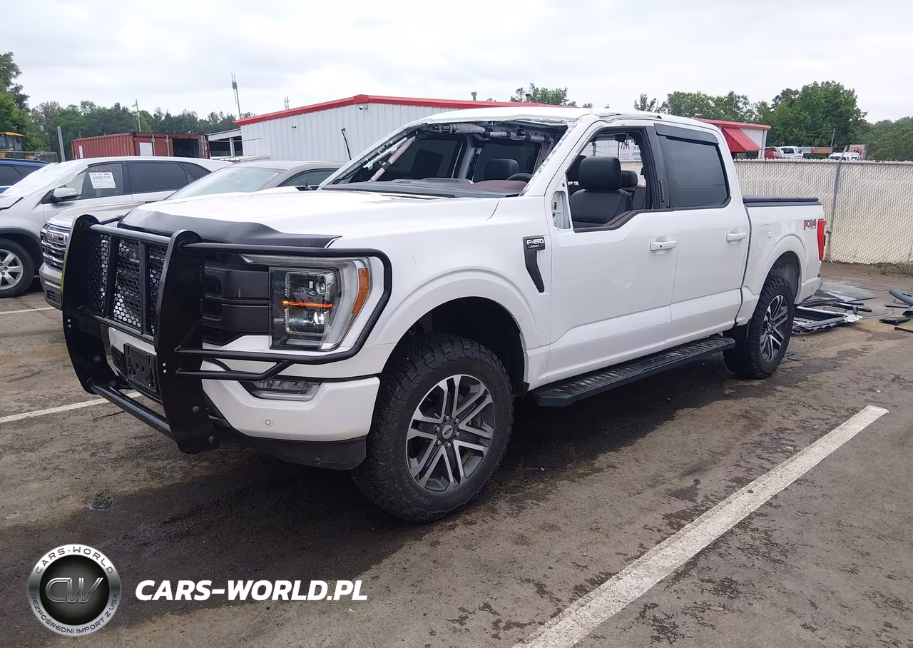 2023 Ford F-150 Lariat VIN:1FTFW1E89PFC42418 - 2