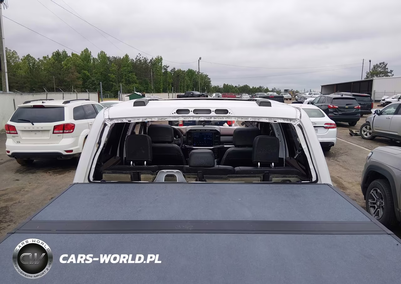 2023 Ford F-150 Lariat VIN:1FTFW1E89PFC42418 - 20