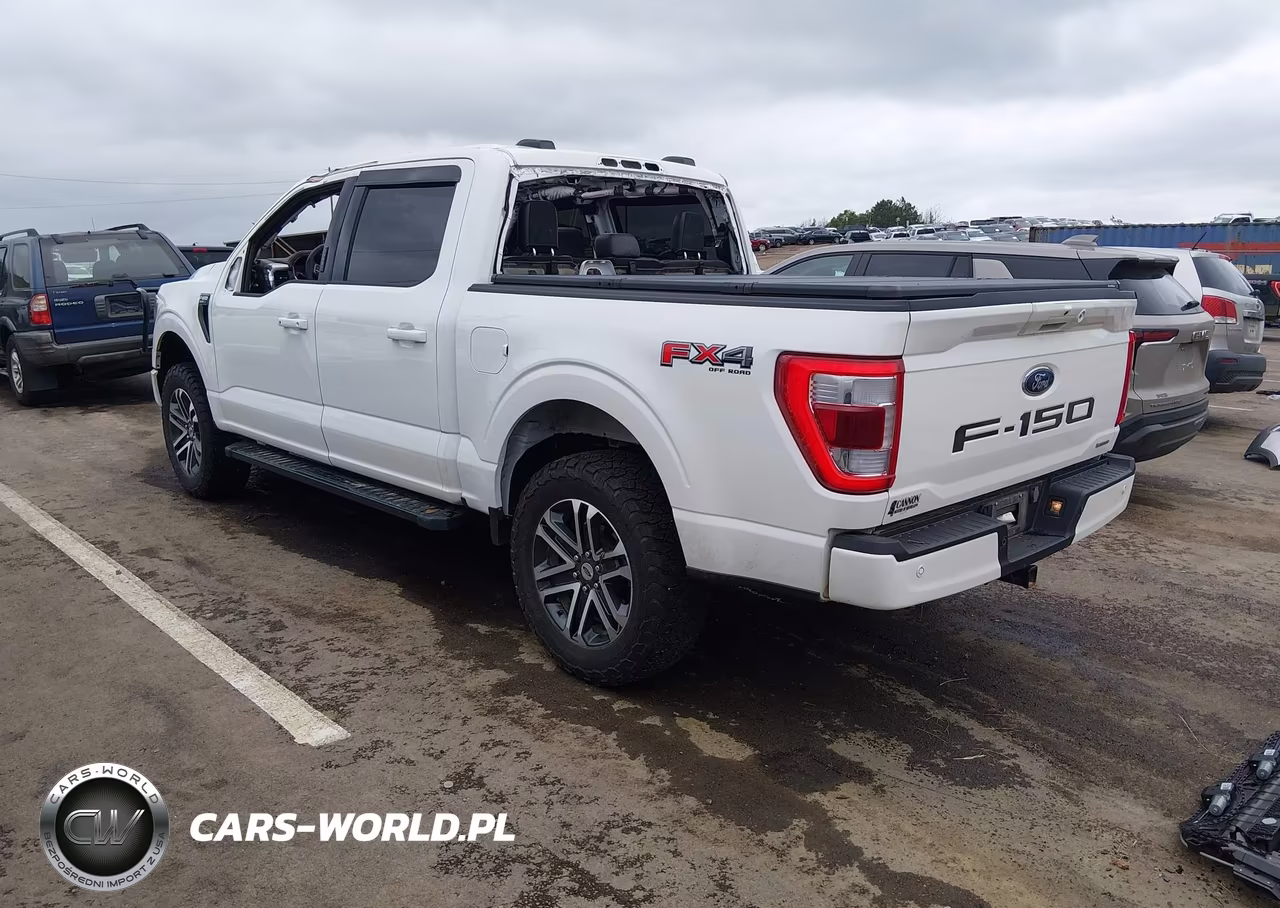 2023 Ford F-150 Lariat VIN:1FTFW1E89PFC42418 - 3