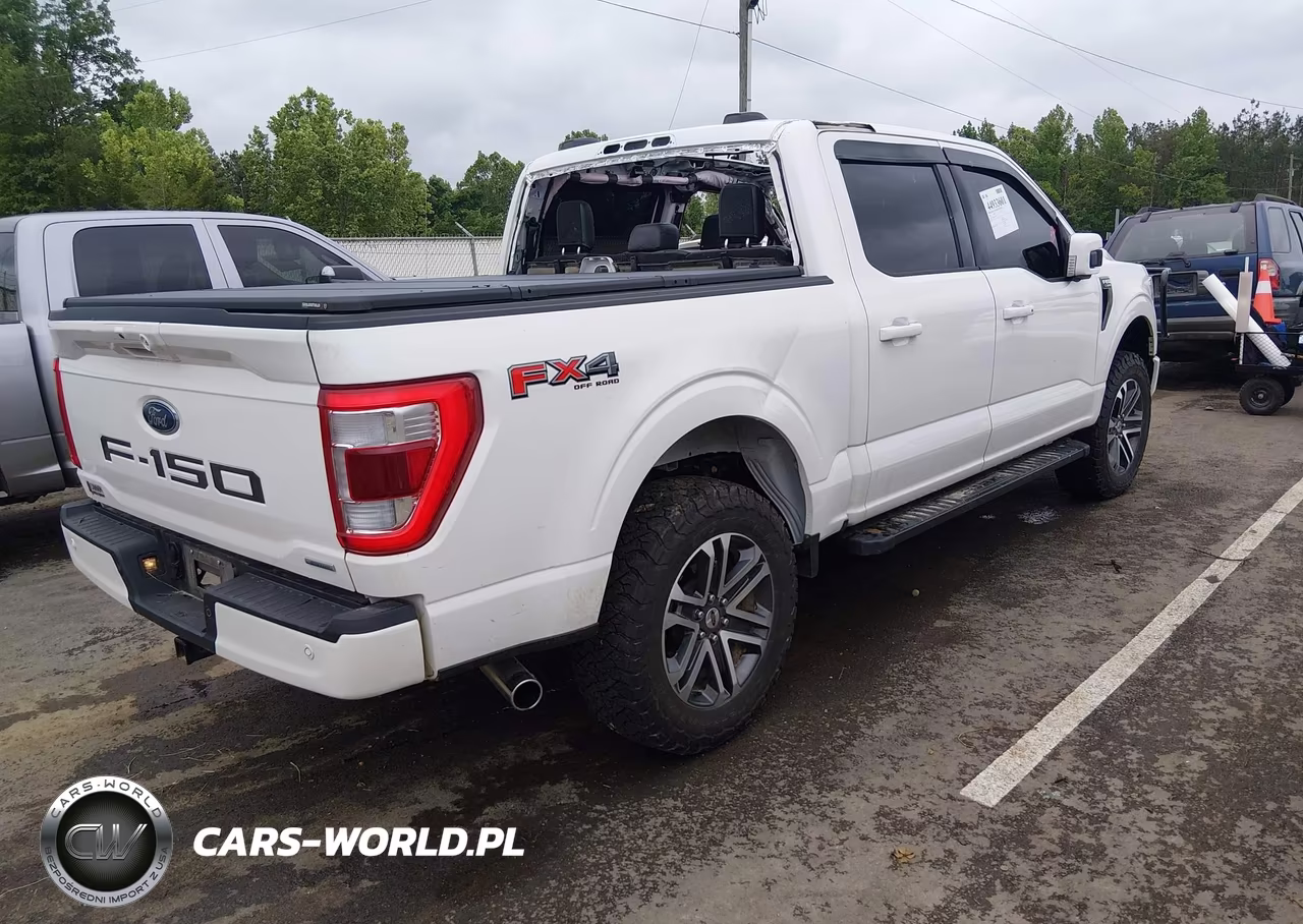 2023 Ford F-150 Lariat VIN:1FTFW1E89PFC42418 - 4