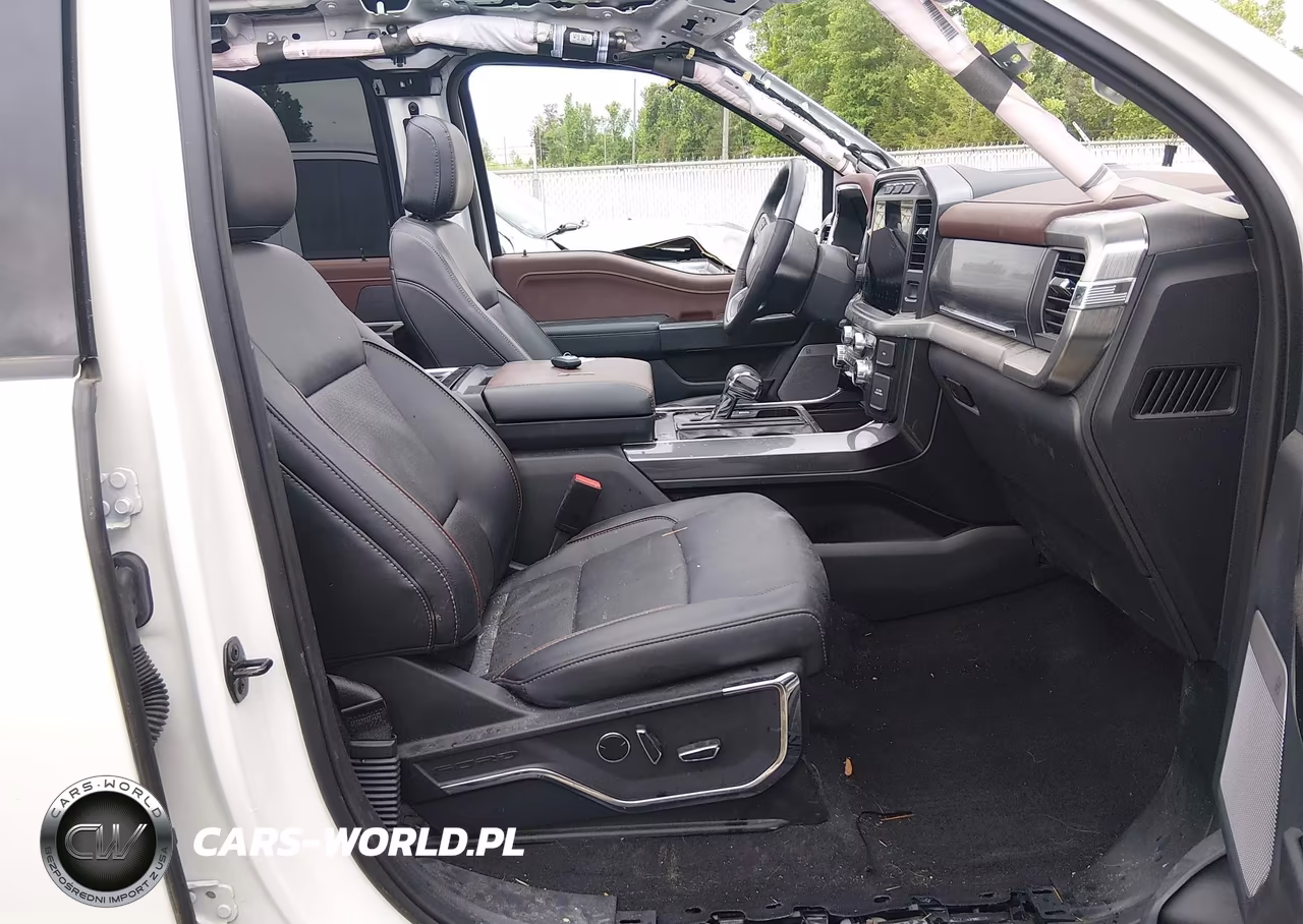 2023 Ford F-150 Lariat VIN:1FTFW1E89PFC42418 - 5
