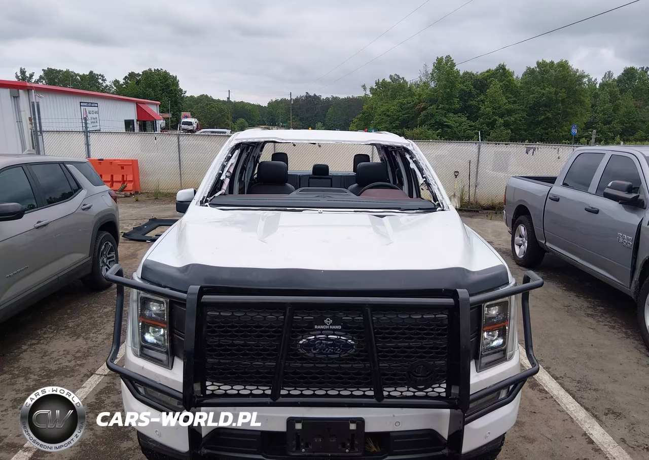 2023 Ford F-150 Lariat VIN:1FTFW1E89PFC42418 - 6