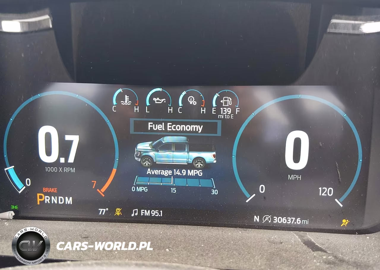 2023 Ford F-150 Lariat VIN:1FTFW1E89PFC42418 - 7