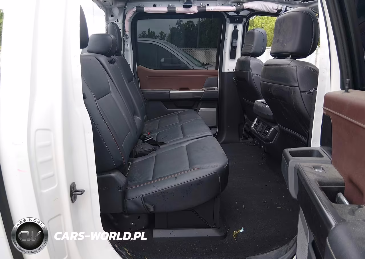 2023 Ford F-150 Lariat VIN:1FTFW1E89PFC42418 - 8