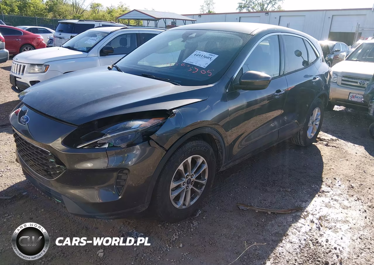 2020 Ford Escape Se VIN:1FMCU0G6XLUC64105 - 2