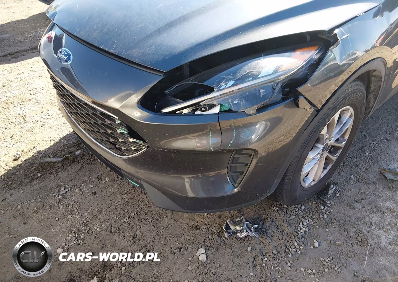 2020 Ford Escape Se VIN:1FMCU0G6XLUC64105 - 21
