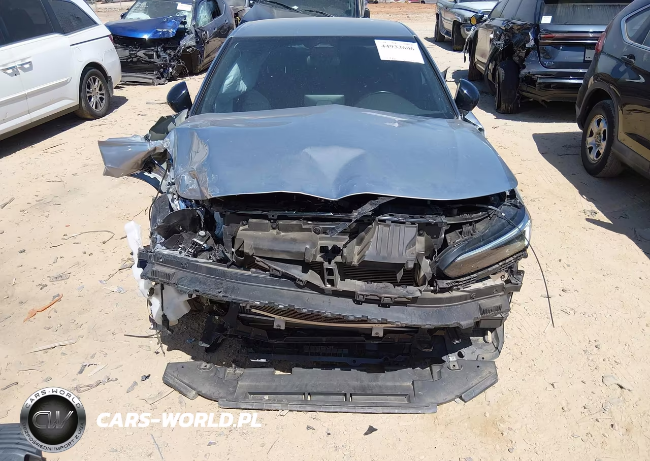 2023 Honda Civic Sport VIN:2HGFE2F51PH552351 - 13