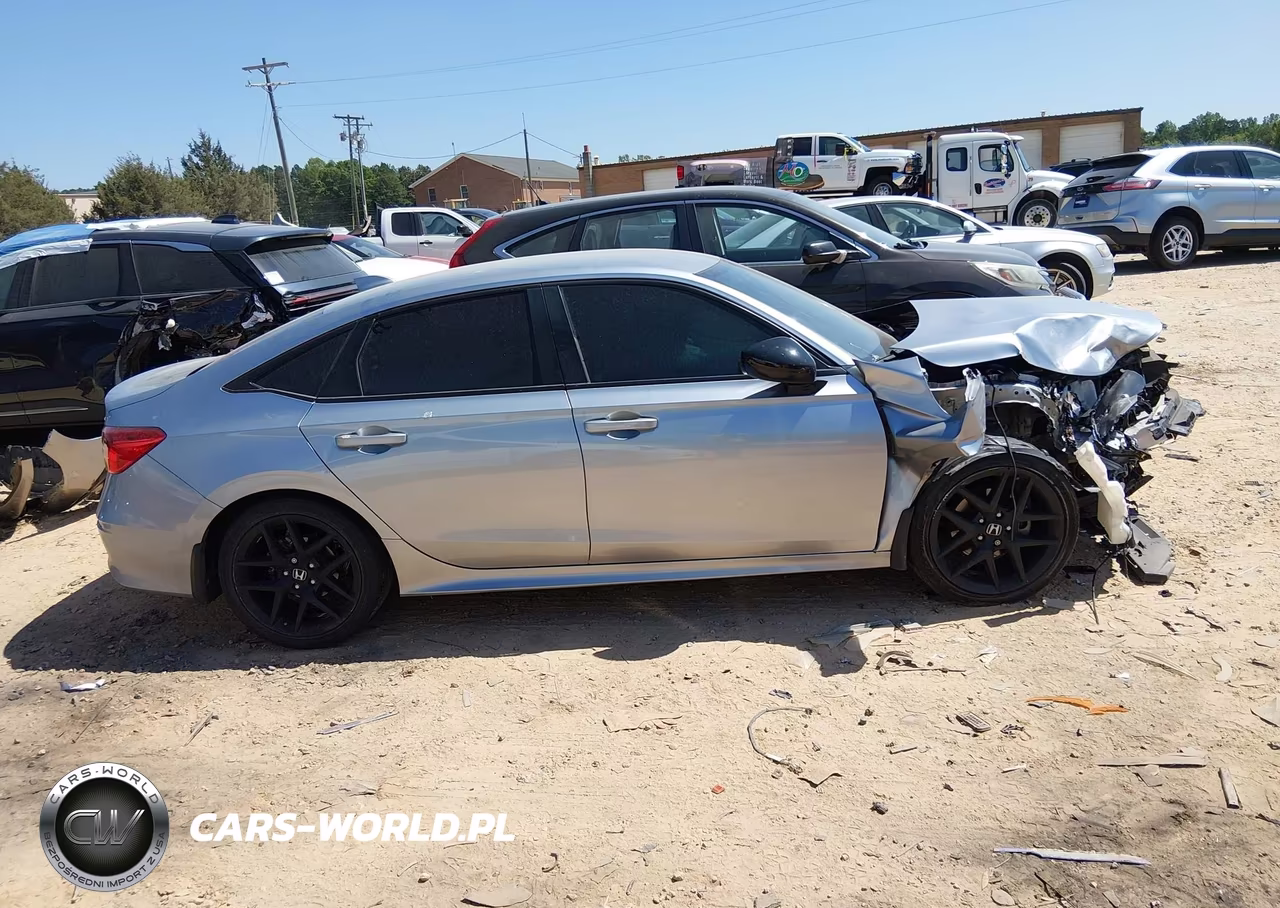 2023 Honda Civic Sport VIN:2HGFE2F51PH552351 - 14