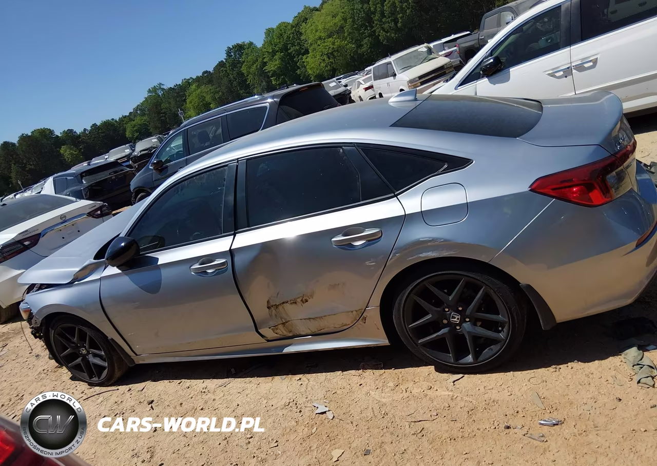 2023 Honda Civic Sport VIN:2HGFE2F51PH552351 - 15