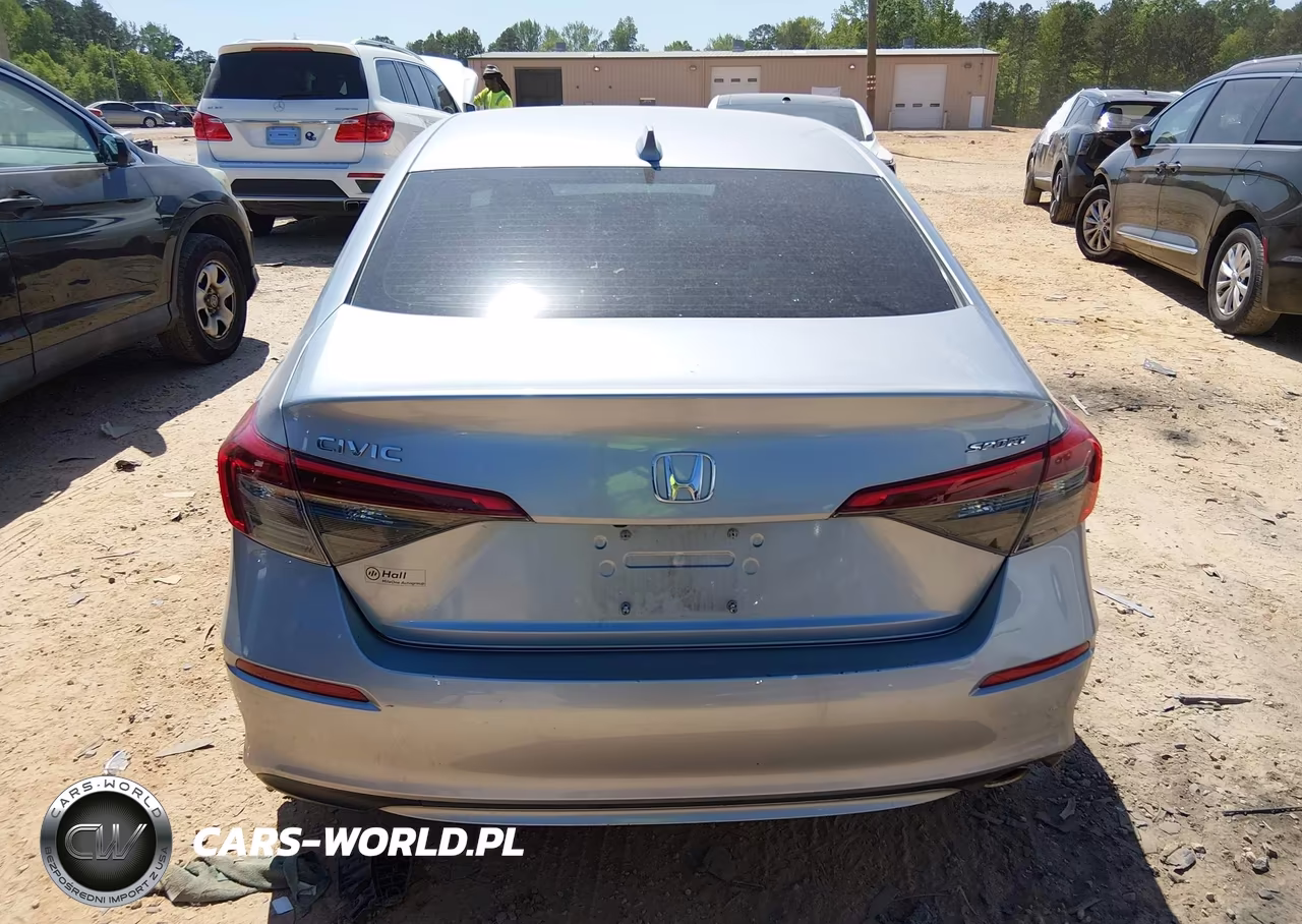 2023 Honda Civic Sport VIN:2HGFE2F51PH552351 - 17