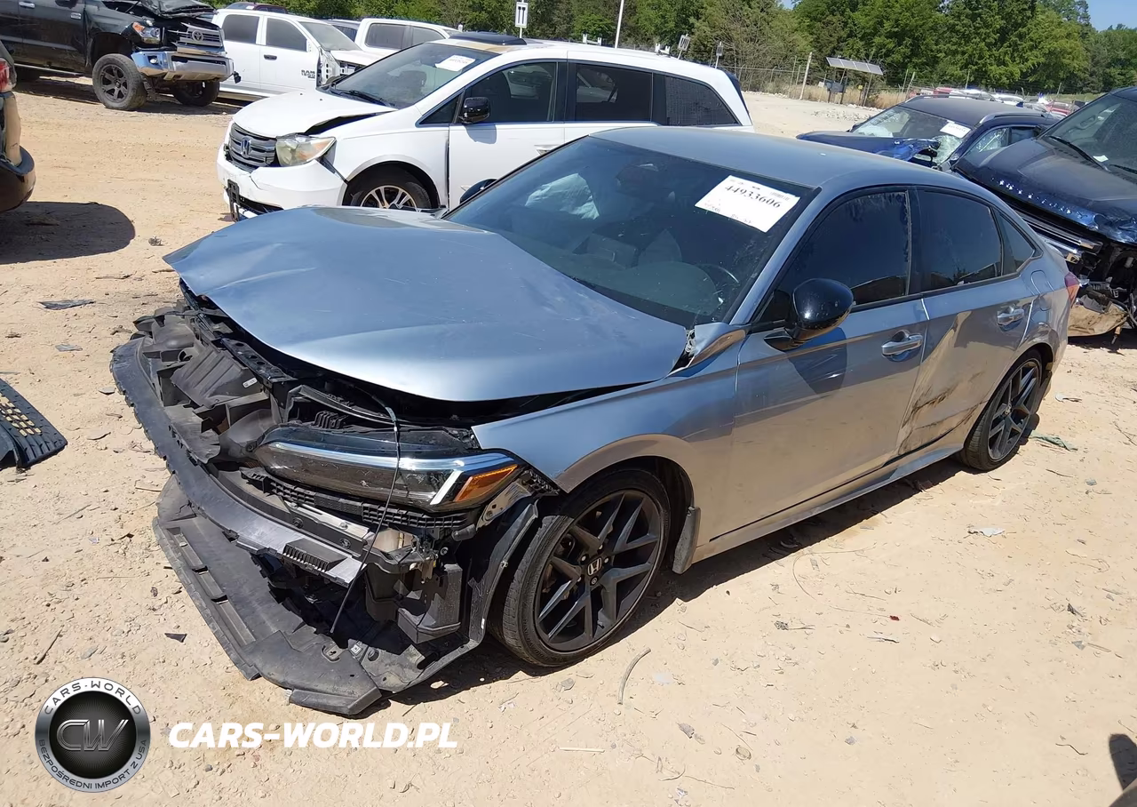2023 Honda Civic Sport VIN:2HGFE2F51PH552351 - 2