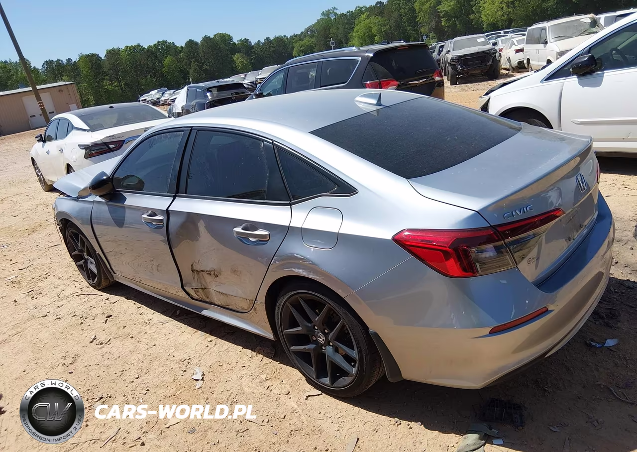 2023 Honda Civic Sport VIN:2HGFE2F51PH552351 - 3
