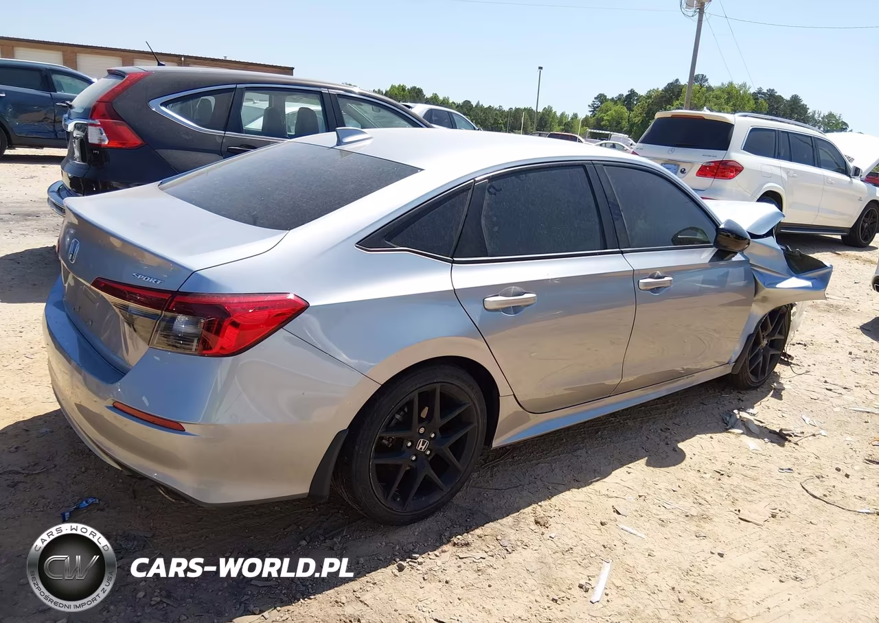 2023 Honda Civic Sport VIN:2HGFE2F51PH552351 - 4