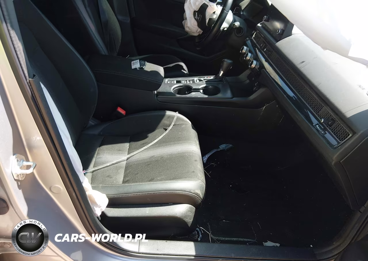 2023 Honda Civic Sport VIN:2HGFE2F51PH552351 - 5