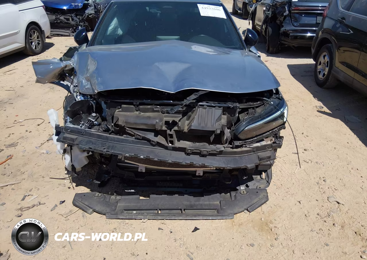 2023 Honda Civic Sport VIN:2HGFE2F51PH552351 - 6