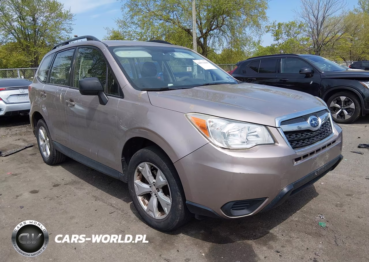 2015 Subaru Forester 2.5I