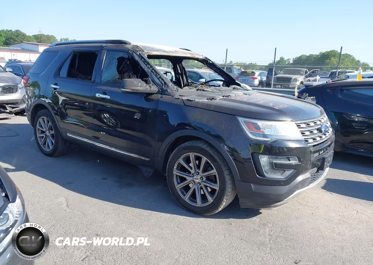 2016 Ford Explorer Limited