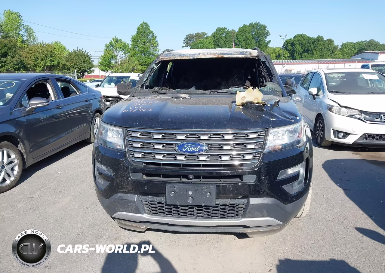 2016 Ford Explorer Limited VIN:1FM5K7F85GGA98462 - 11