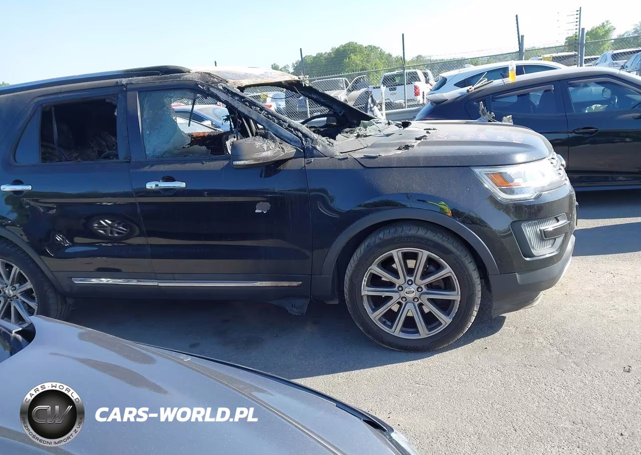 2016 Ford Explorer Limited VIN:1FM5K7F85GGA98462 - 12