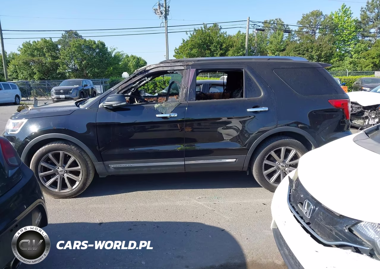 2016 Ford Explorer Limited VIN:1FM5K7F85GGA98462 - 13