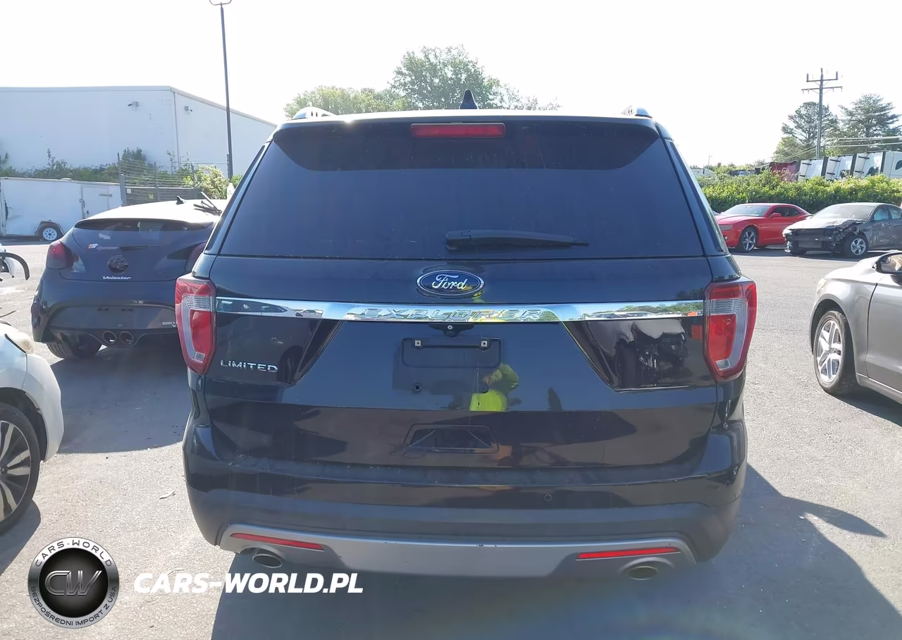 2016 Ford Explorer Limited VIN:1FM5K7F85GGA98462 - 15