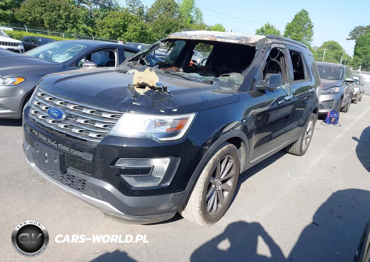2016 Ford Explorer Limited VIN:1FM5K7F85GGA98462 - 2