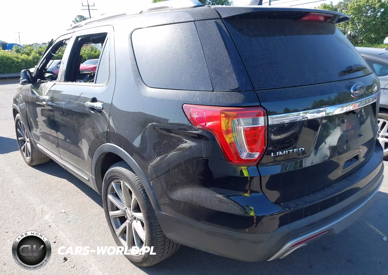 2016 Ford Explorer Limited VIN:1FM5K7F85GGA98462 - 3