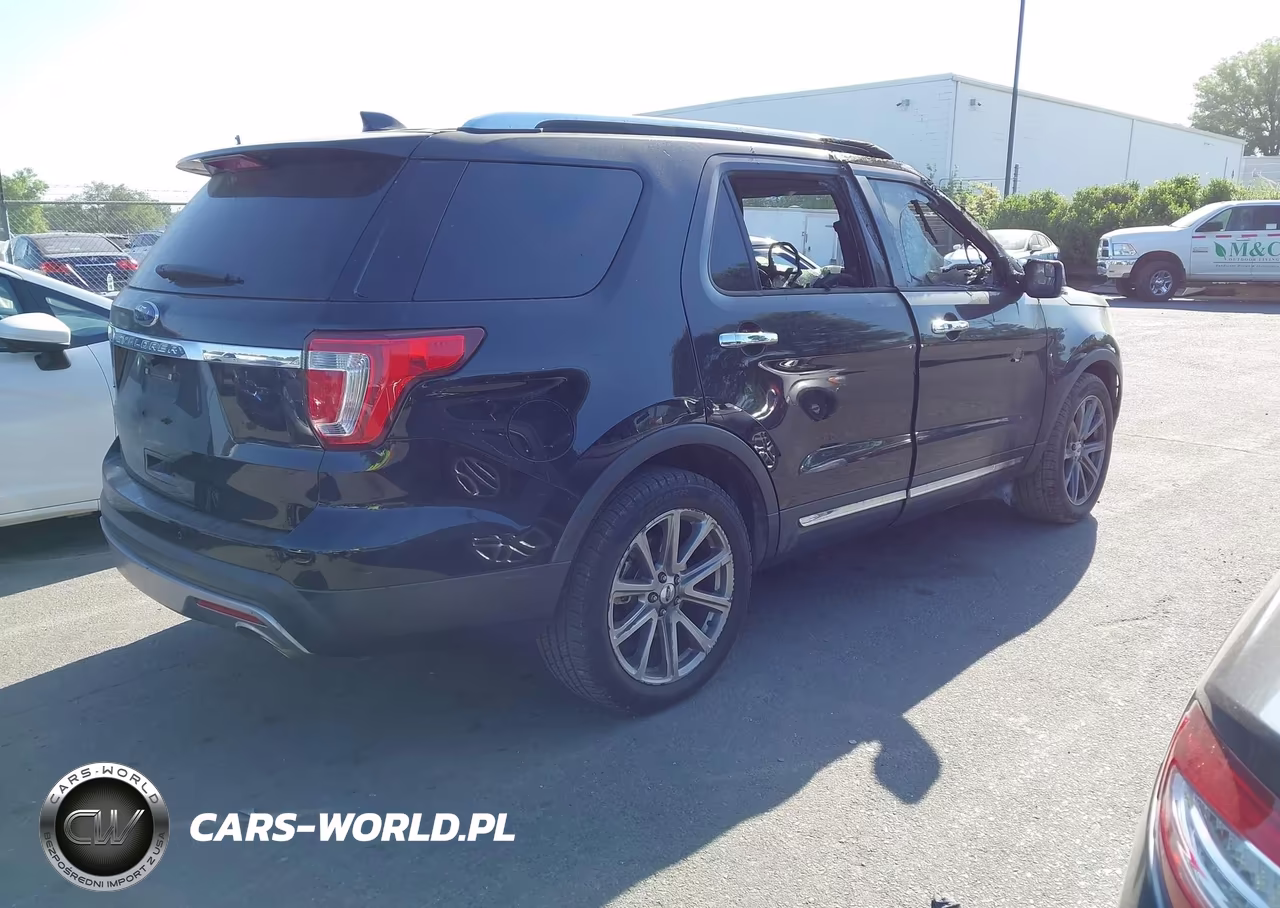 2016 Ford Explorer Limited VIN:1FM5K7F85GGA98462 - 4