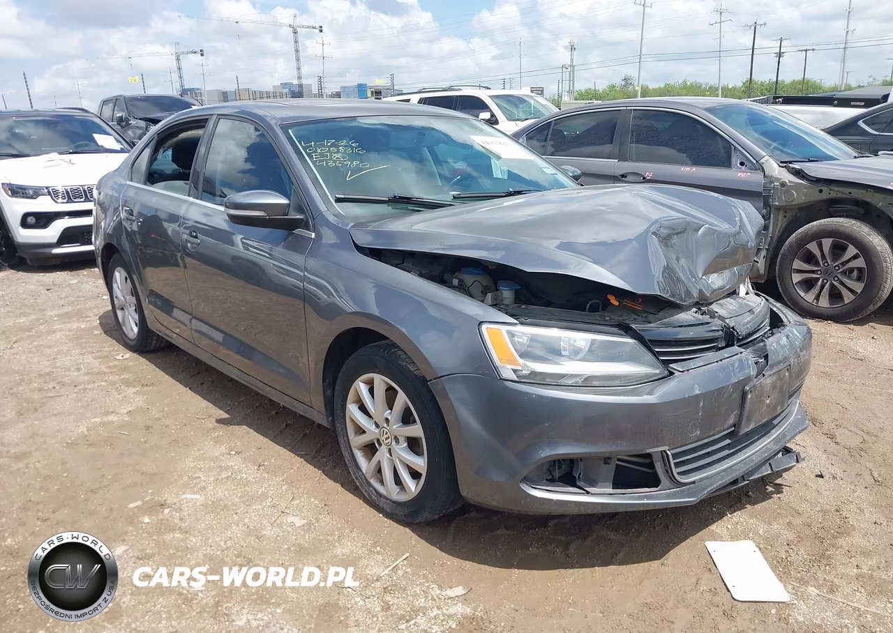 2013 Volkswagen Jetta 2.5L Se – zdjęcie 1 z 17