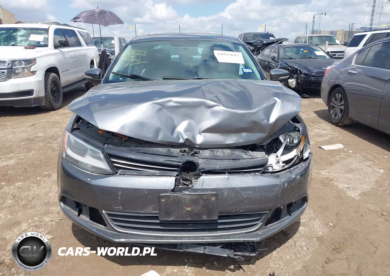 2013 Volkswagen Jetta 2.5L Se VIN:3VWDX7AJ1DM435980 - 13