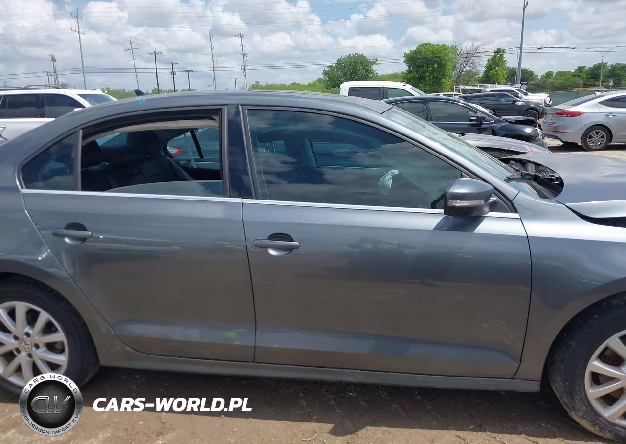 2013 Volkswagen Jetta 2.5L Se VIN:3VWDX7AJ1DM435980 - 14
