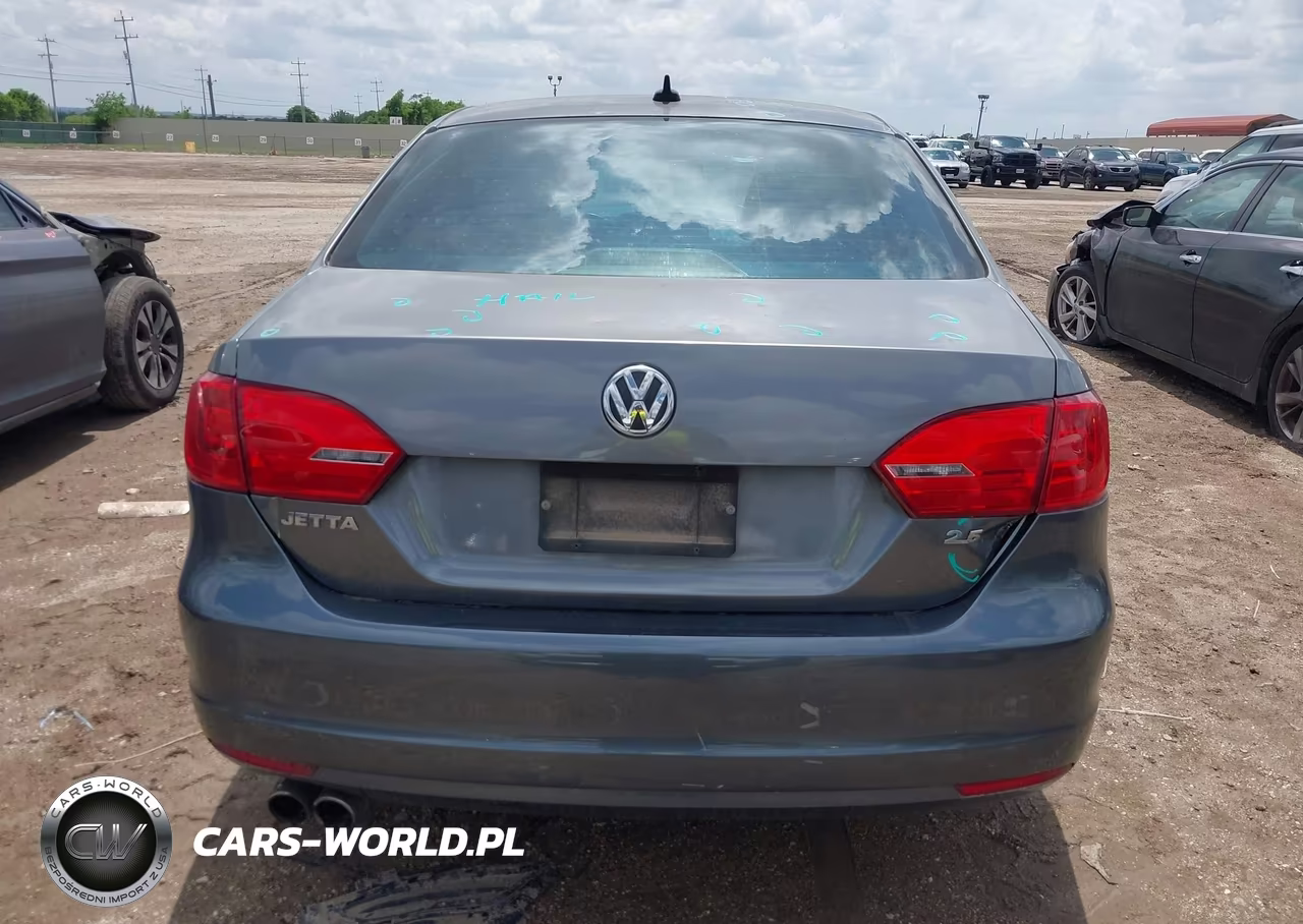 2013 Volkswagen Jetta 2.5L Se VIN:3VWDX7AJ1DM435980 - 17