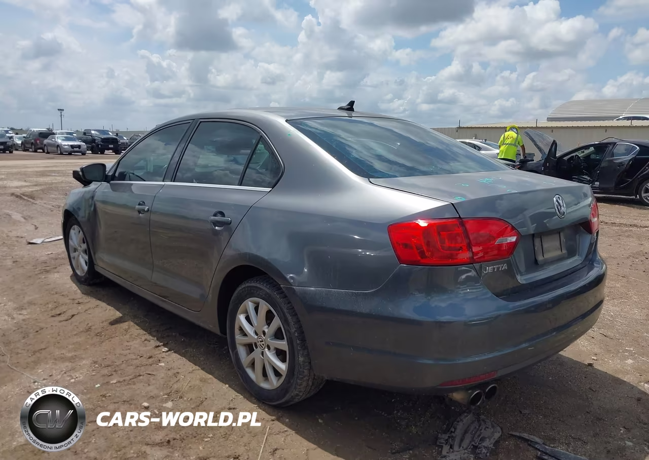 2013 Volkswagen Jetta 2.5L Se VIN:3VWDX7AJ1DM435980 - 3