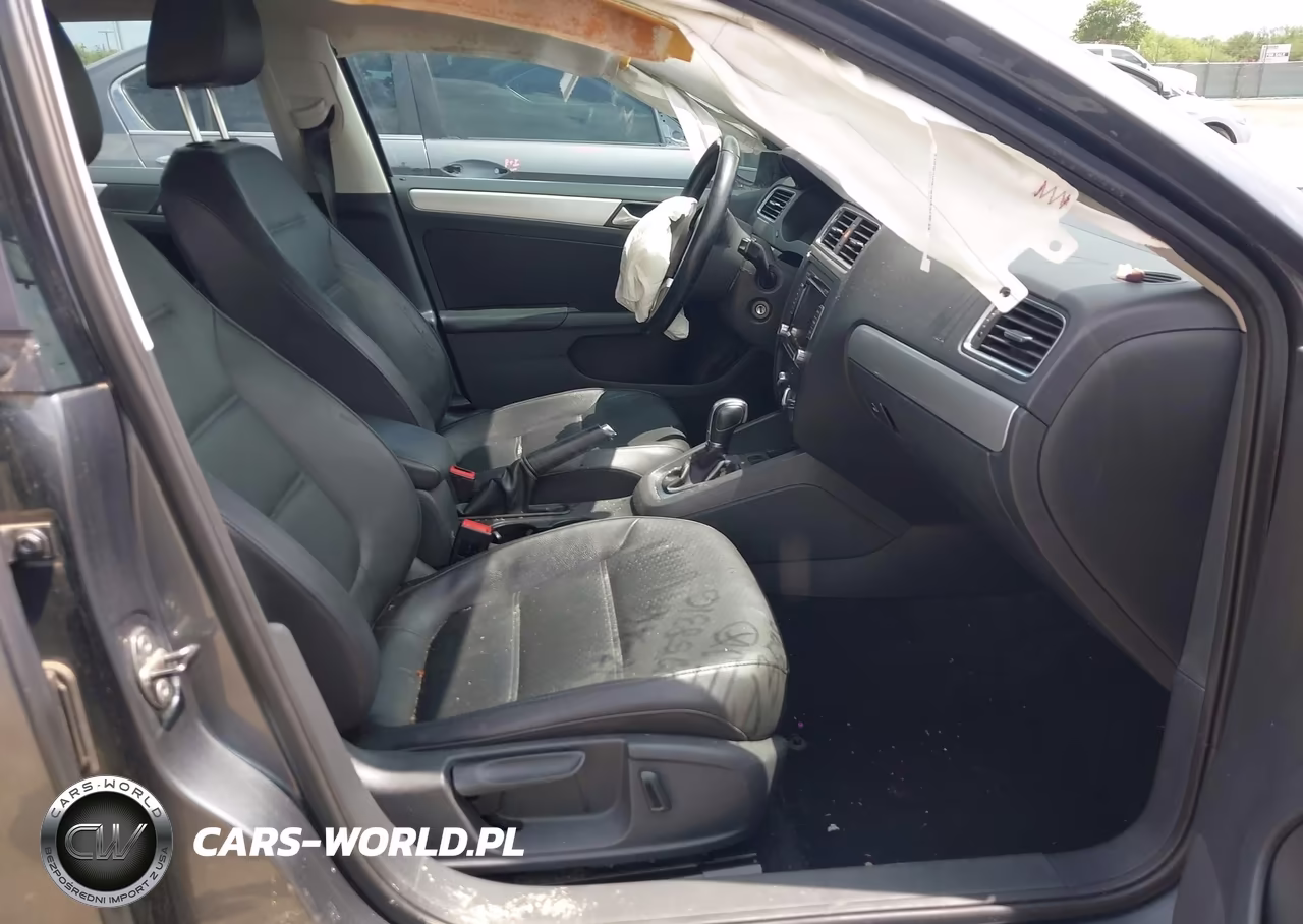2013 Volkswagen Jetta 2.5L Se VIN:3VWDX7AJ1DM435980 - 5