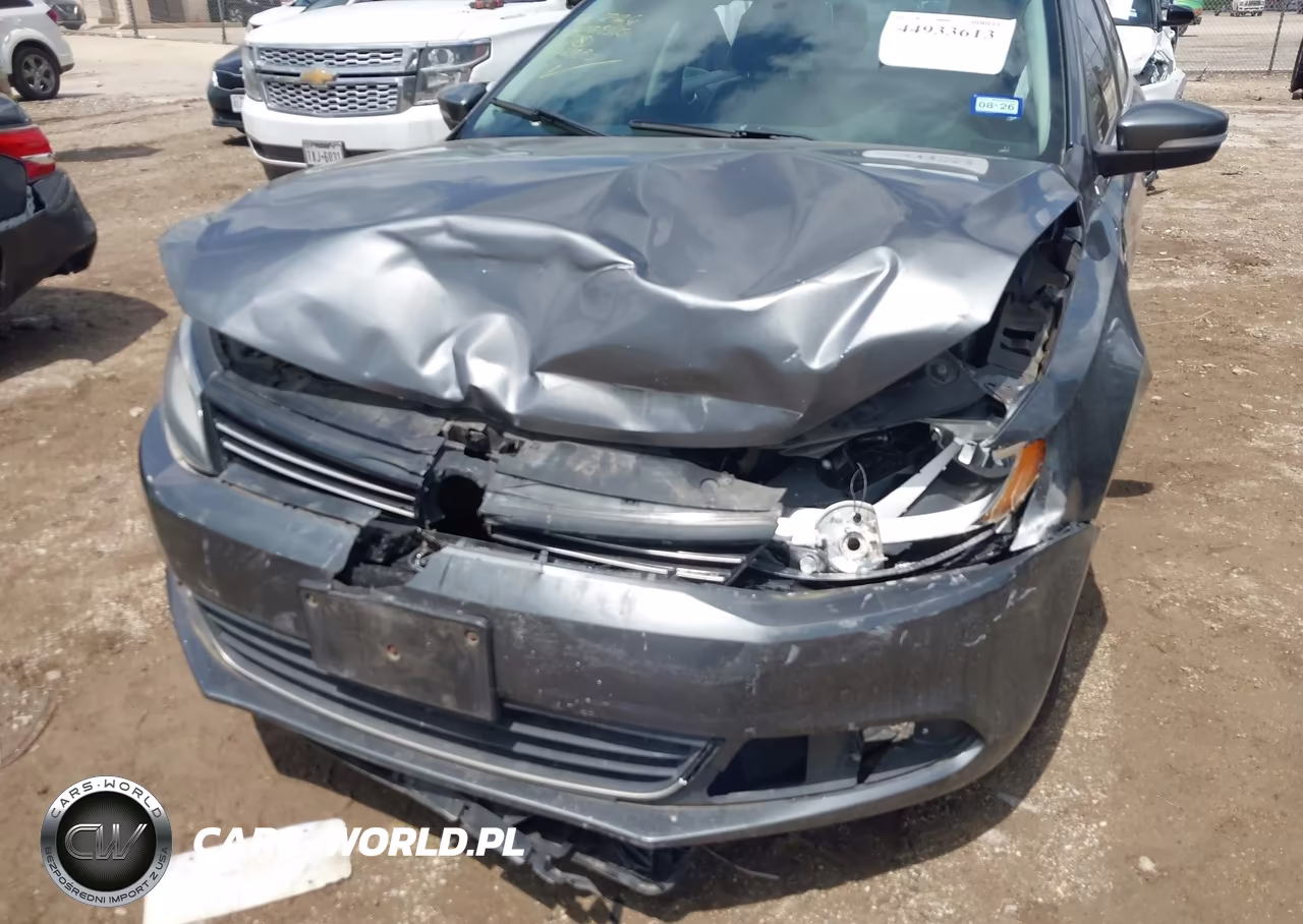 2013 Volkswagen Jetta 2.5L Se VIN:3VWDX7AJ1DM435980 - 6