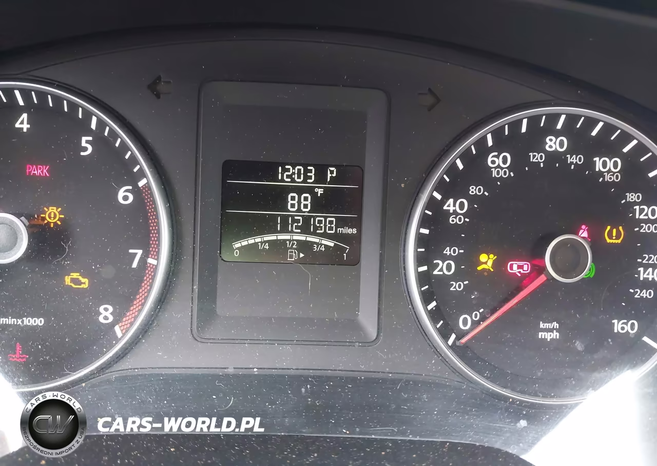 2013 Volkswagen Jetta 2.5L Se VIN:3VWDX7AJ1DM435980 - 7